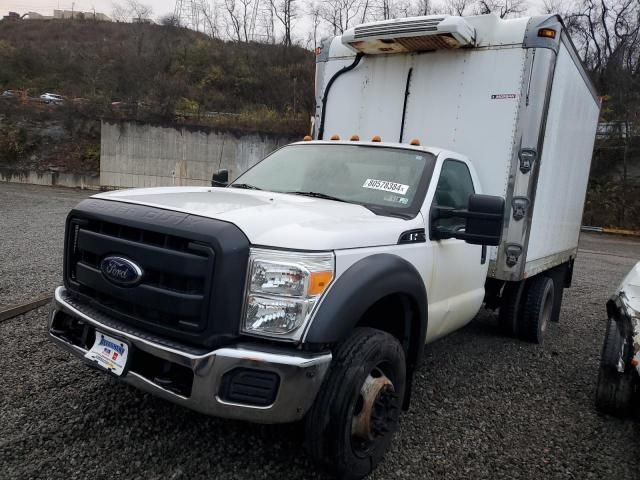 2012 Ford F450 Super Duty