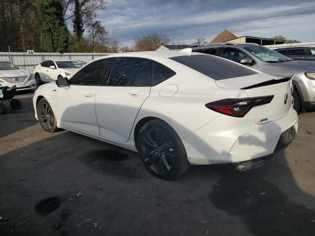 2021 Acura TLX Tech A