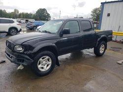 Salvage cars for sale at Shreveport, LA auction: 2004 Toyota Tacoma Double Cab Prerunner