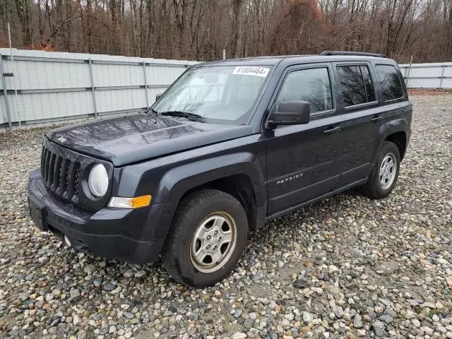 2014 Jeep Patriot Sport