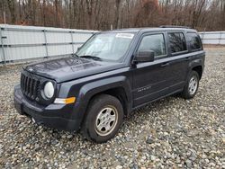 Salvage cars for sale at West Warren, MA auction: 2014 Jeep Patriot Sport