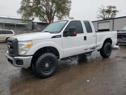 Vehiculos salvage en venta de Copart Albuquerque, NM: 2011 Ford F250 Super Duty