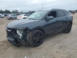 Salvage cars for sale at Newton, AL auction: 2019 Chevrolet Blazer RS