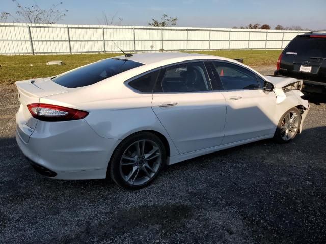 2013 Ford Fusion Titanium