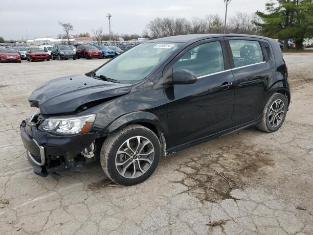 2018 Chevrolet Sonic LT