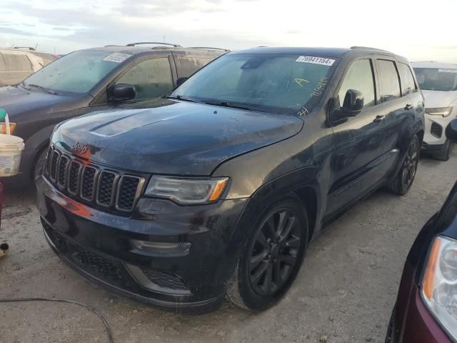 2018 Jeep Grand Cherokee Overland