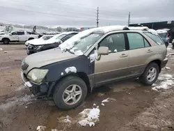 2003 Lexus RX 300 en venta en Colorado Springs, CO