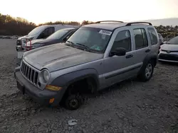 Salvage cars for sale at Windsor, NJ auction: 2006 Jeep Liberty Sport