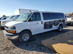 Chevrolet Vehiculos salvage en venta: 2018 Chevrolet Express G3500 LT