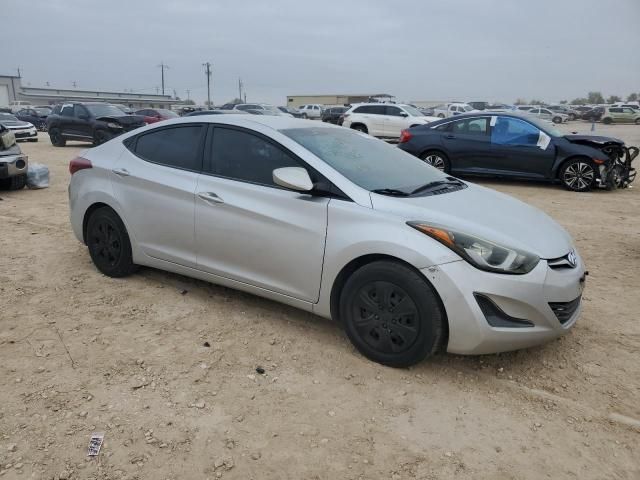 2016 Hyundai Elantra SE