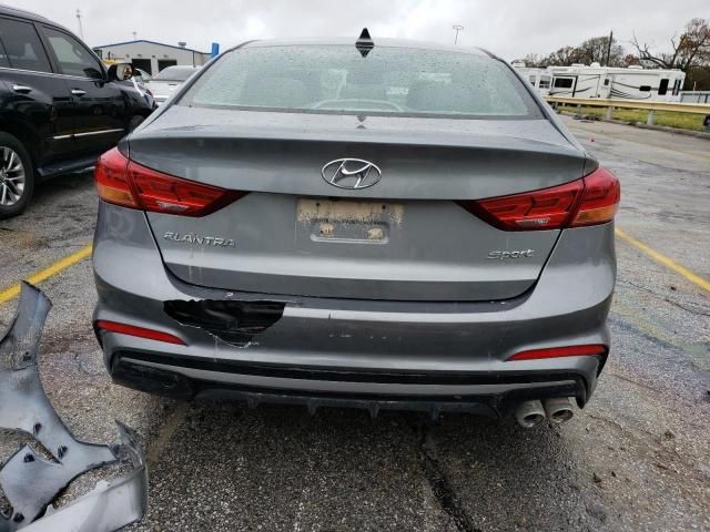 2018 Hyundai Elantra Sport