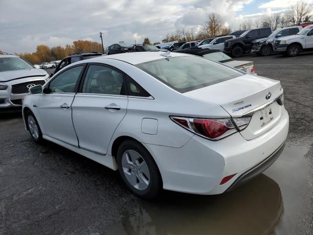 2012 Hyundai Sonata Hybrid