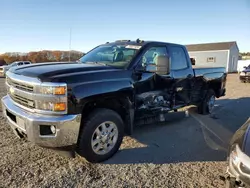 Carros salvage sin ofertas aún a la venta en subasta: 2015 Chevrolet Silverado K2500 Heavy Duty LT