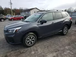 Salvage cars for sale at York Haven, PA auction: 2021 Subaru Forester Premium