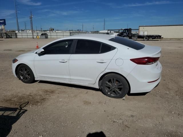 2018 Hyundai Elantra SEL