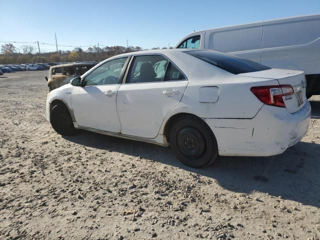 2012 Toyota Camry Hybrid