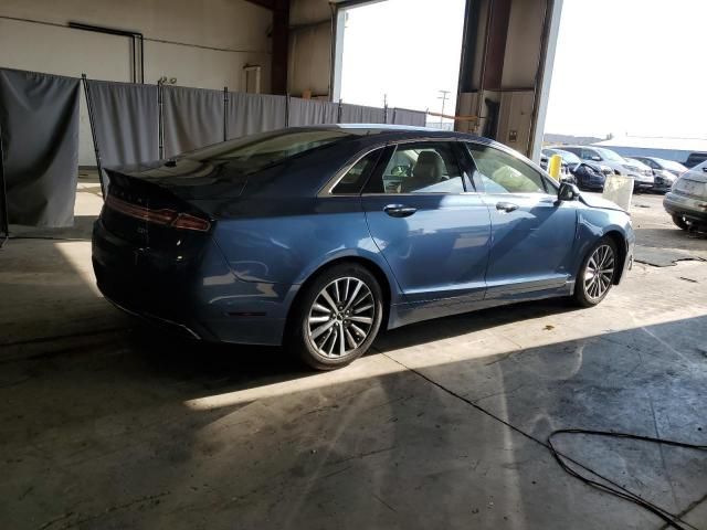 2019 Lincoln MKZ