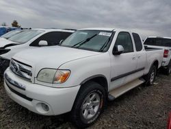 Toyota Vehiculos salvage en venta: 2005 Toyota Tundra Access Cab SR5