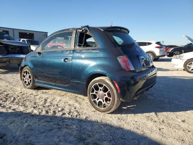 2013 Fiat 500 Sport