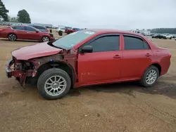 Salvage cars for sale at Longview, TX auction: 2009 Toyota Corolla Base