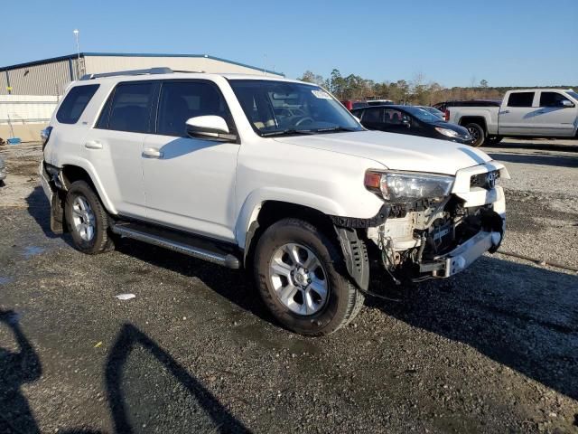 2016 Toyota 4runner SR5/SR5 Premium