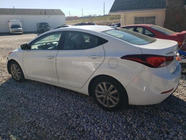 2014 Hyundai Elantra SE