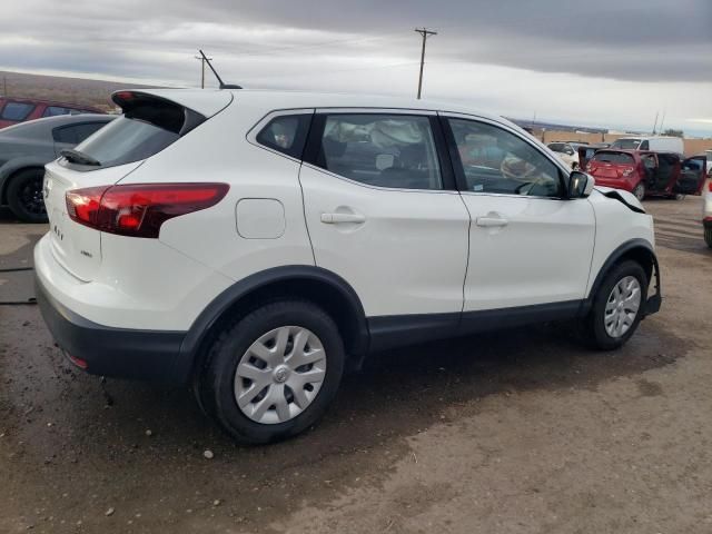 2018 Nissan Rogue Sport S