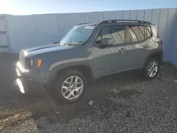 2018 Jeep Renegade Latitude en venta en Riverview, FL