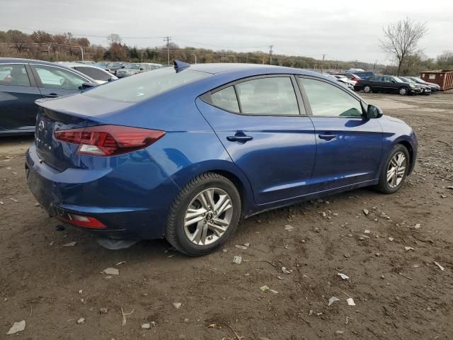 2019 Hyundai Elantra SEL