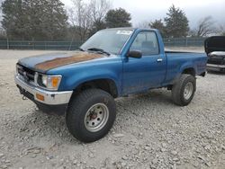 Salvage trucks for sale at Madisonville, TN auction: 1994 Toyota Pickup 1/2 TON Short Wheelbase DX