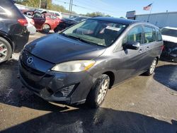 Mazda 5 salvage cars for sale: 2015 Mazda 5 Sport