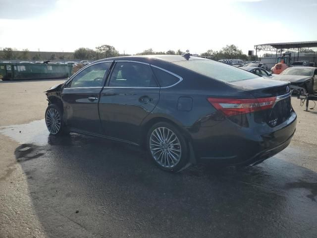 2018 Toyota Avalon XLE