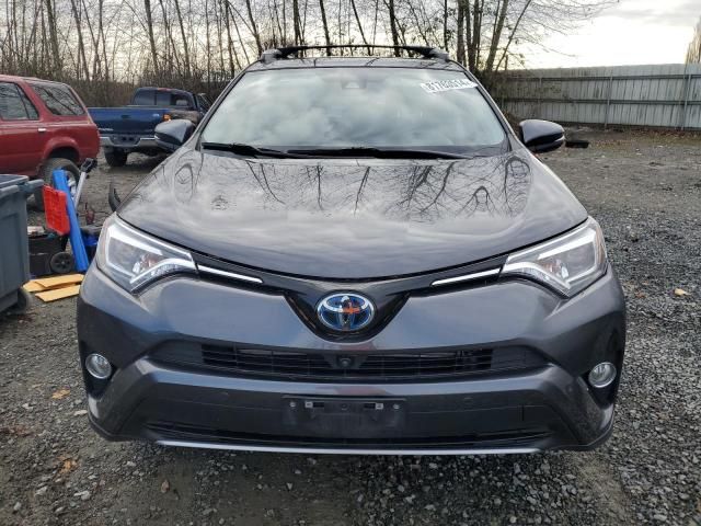 2018 Toyota Rav4 HV Limited