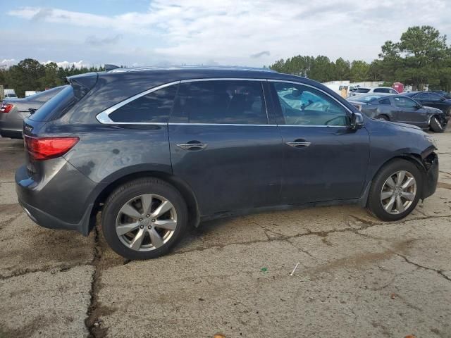 2014 Acura MDX Advance