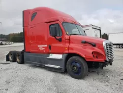 Salvage trucks for sale at Loganville, GA auction: 2017 Freightliner Cascadia 125