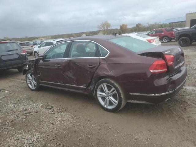 2013 Volkswagen Passat SEL