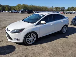 Salvage cars for sale at Conway, AR auction: 2013 Ford Focus Titanium