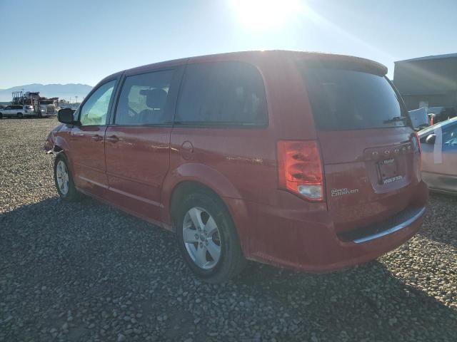 2013 Dodge Grand Caravan SE