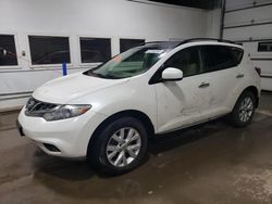 Nissan salvage cars for sale: 2013 Nissan Murano S