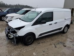 Salvage trucks for sale at Franklin, WI auction: 2016 Ford Transit Connect XL