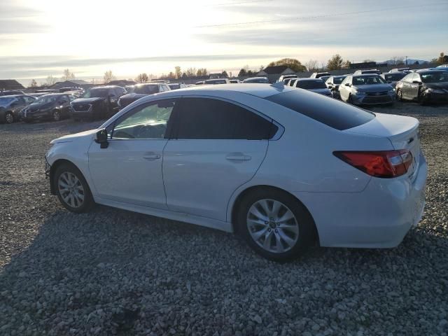 2017 Subaru Legacy 2.5I Premium