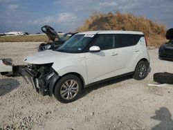 Salvage cars for sale from Copart Temple, TX: 2020 KIA Soul LX