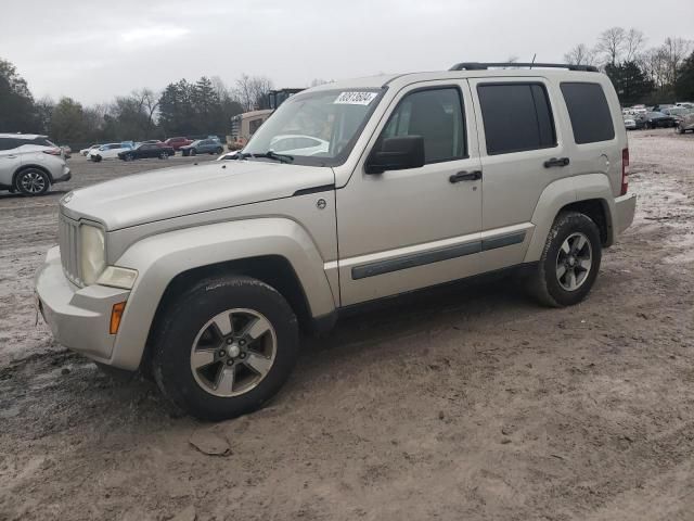 2008 Jeep Liberty Sport