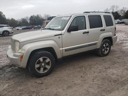 Salvage cars for sale from Copart Madisonville, TN: 2008 Jeep Liberty Sport