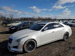 Cadillac Vehiculos salvage en venta: 2017 Cadillac CTS Luxury