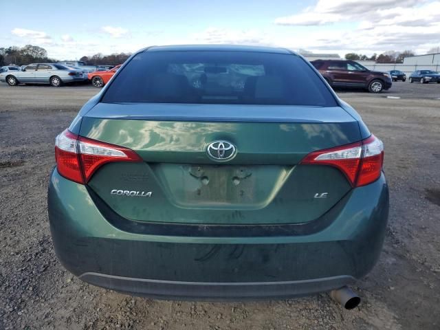 2016 Toyota Corolla L