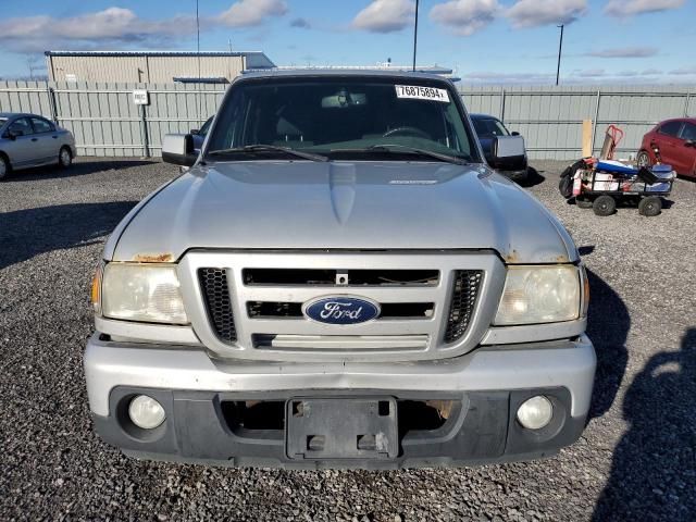 2011 Ford Ranger Super Cab