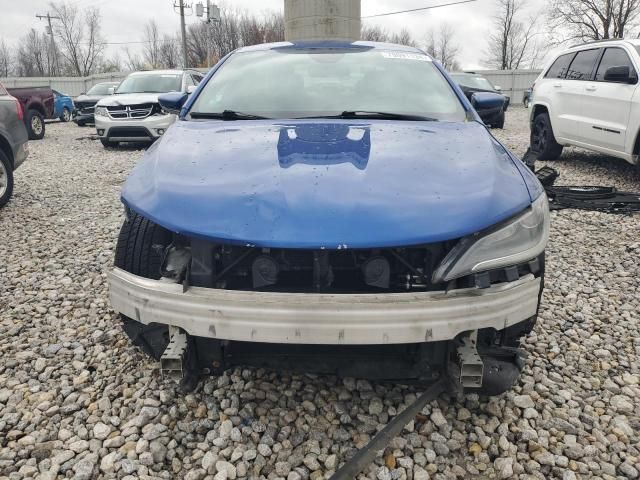 2015 Chrysler 200 S