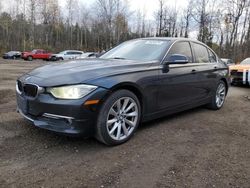 Salvage cars for sale at Cookstown, ON auction: 2015 BMW 328 D Xdrive