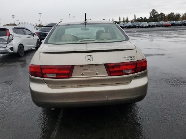 2005 Honda Accord Hybrid